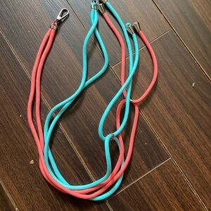 Universal Crossbody Nylon Patch Cell Phone Lanyards Rope Phone Straps Lanyard